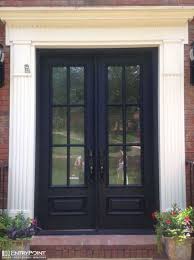 Double Front Doors Entrypoint Of Atlanta