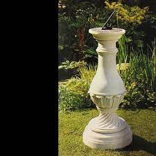 Keats Sundial Garden Ornament