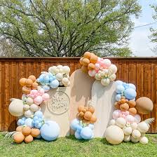 Baby Shower Balloon Decor Wow Balloons