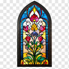 Beautiful Colorful Stained Glass Window