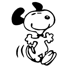 Snoopy Decal Peanuts Cartoon