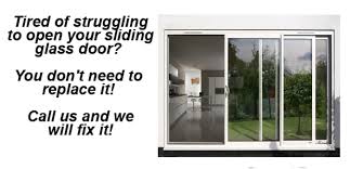 Residential Sliding Glass Doors Repair