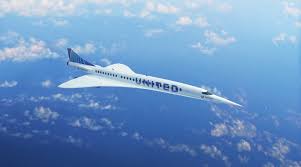 United Airlines Orders 15 Supersonic