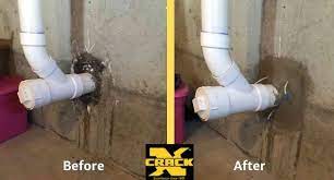 Concrete Pipe Leakage