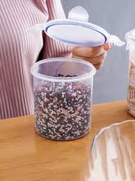 Transpa Container Food Storage Jar