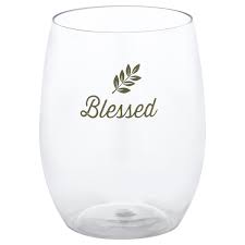 Save On Smart Living Acrylic Wine Glass