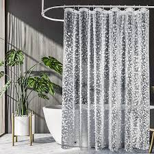Ufriday Extra Long Shower Curtain Liner