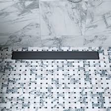 Long Stainless Linear Shower Drain