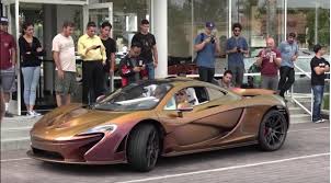 Mclaren P1 Features A Chameleon Carbon