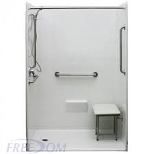 54 X 31 Freedom Barrier Free Shower