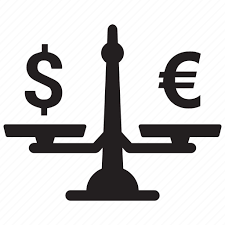 Balance Currency Exchange Rate Icon
