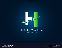 Alphabet Letter H Logo Icon Design