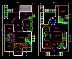 Cad Building Template Us House Plans