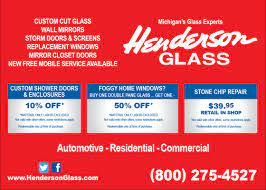 Henderson Glass 31550 Plymouth Rd