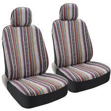 Rear Saddle Blanket Car Seat Covers W