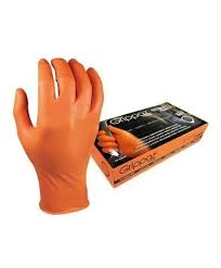 Disposable Nitrile Gloves M Safe