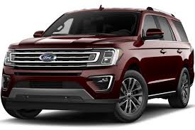 2020 Ford Expedition Gets New Burgundy