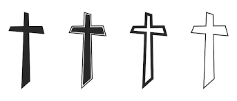 Cross Black Icon Png Images