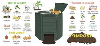 Garden Composting Bin Scraps