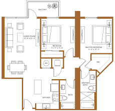 The Hue Midtown Floor Plans Luxury