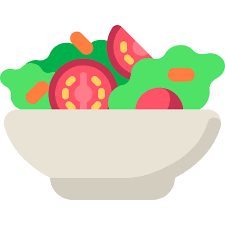 Salad Free Food Icons