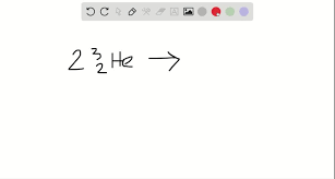 Solved A Fusion Reaction That Takes