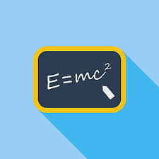 Einstein Equation Physics Blackboard