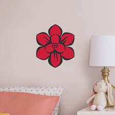 Mulan S Magnolia Icon Removable Wall