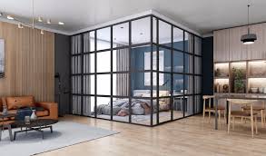 Glass Office Partition In New York