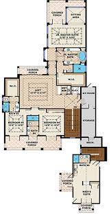 House Plan 1018 00269 Coastal Plan 7