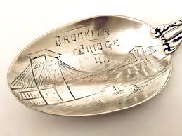 Brooklyn Bridge Ny Souvenir Spoon