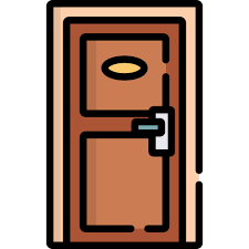 Door Free Construction And Tools Icons