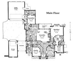 Car Garage French Country House Plans