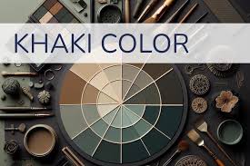 Khaki Color 18 Shades Of Khaki And