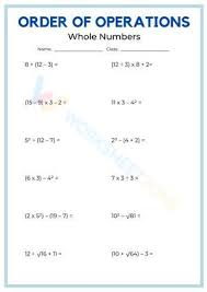 Rearranging Equations Math Worksheet