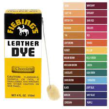 Fiebing S Leather Dye 4oz Cannot Ship