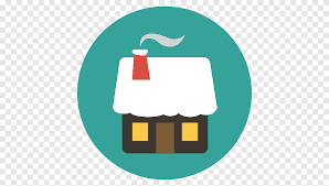 Home Apartment Ico Flat Design Icon
