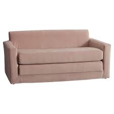 Monroe Square Arm Sleeper Teen Sofa