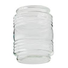 3 1 4 In Clear Glass Jar Shade 801285