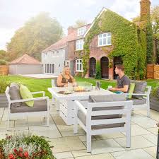 Hex Living Tutbury 4 Seater Aluminium