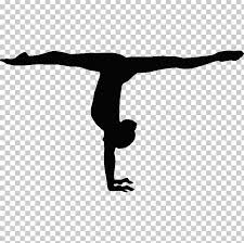 gymnastics handstand balance beam split
