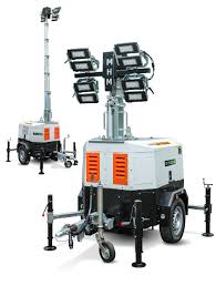 Dt 9 Led 8 Lighting Towers Mhm Uk