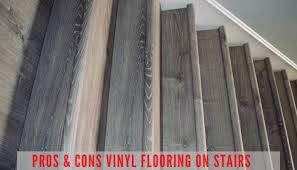 Vinyl Flooring On Stairs