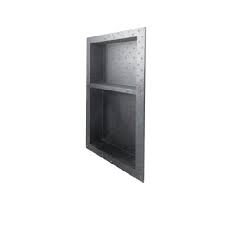 Tile Wall Shower Niche Double
