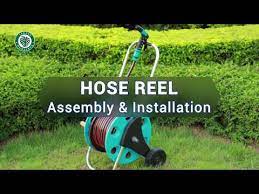 Hose Reel Assembly Installation