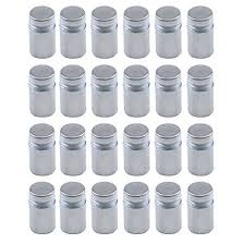 24 Pack Stainless Steel Glass Standoff