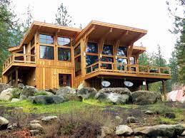 pan abode cedar homes cedar post