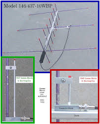 arrow antenna hand held portable dual