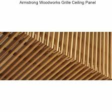 Armstrong Woodworks Grille Ceiling