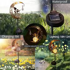 Garden Solar Stake Lights Outdoor